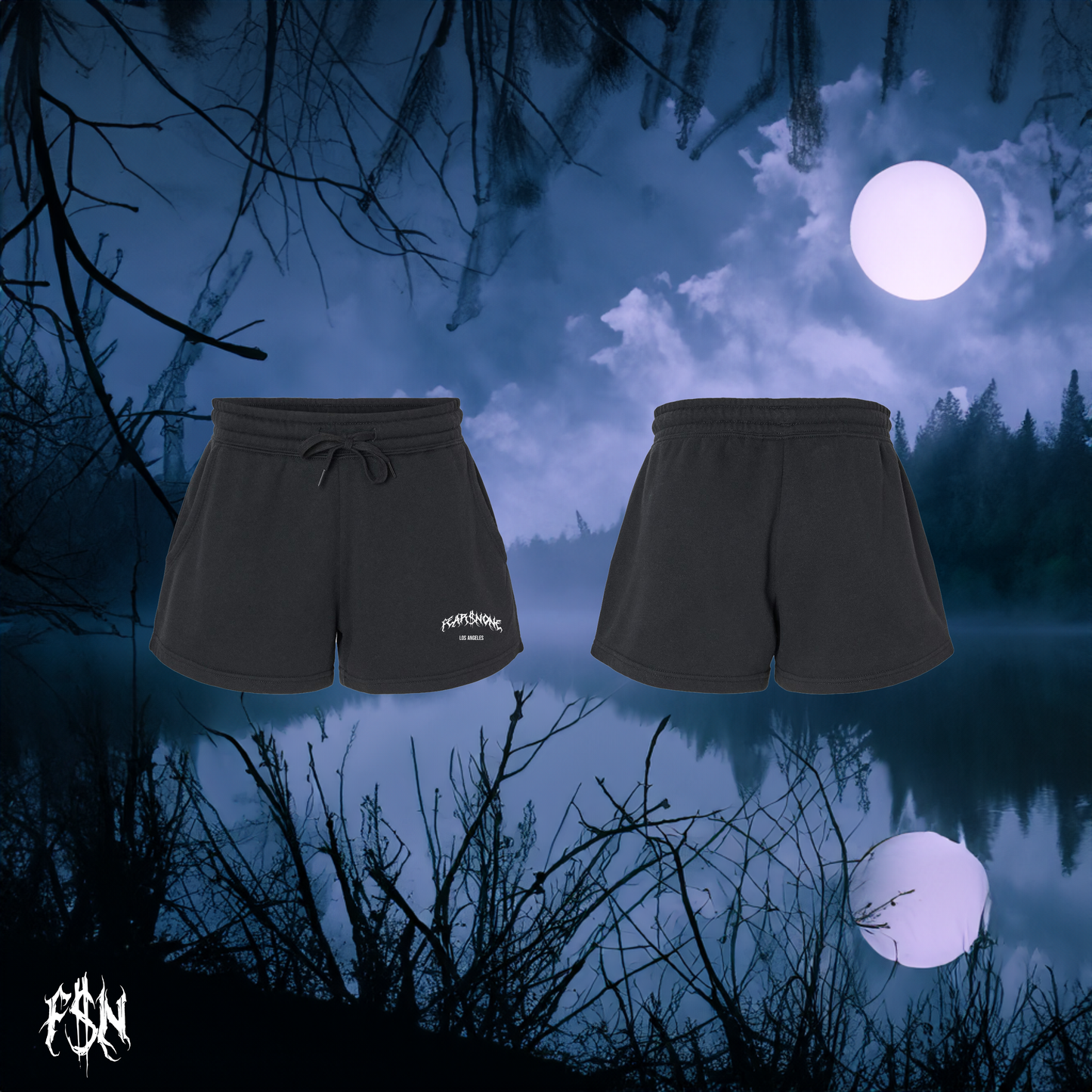 FSN LA WMN'S SHORTS | BLACK