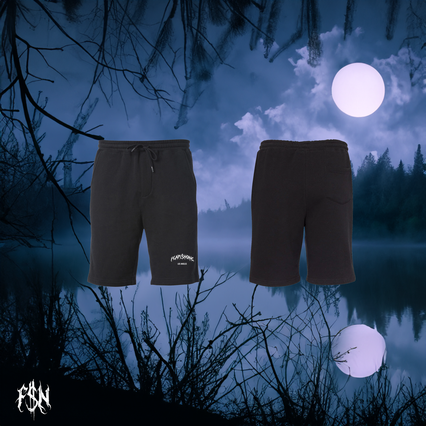 FSN LA SHORTS | BLACK