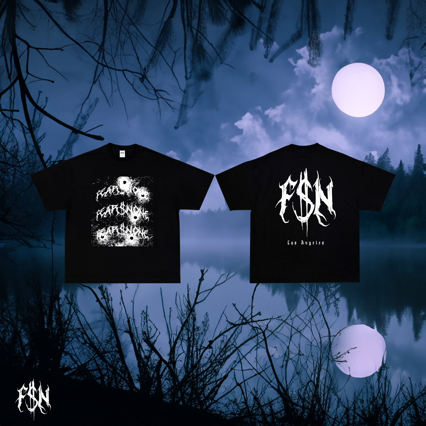 SHOOT OUT TEE | BLACK