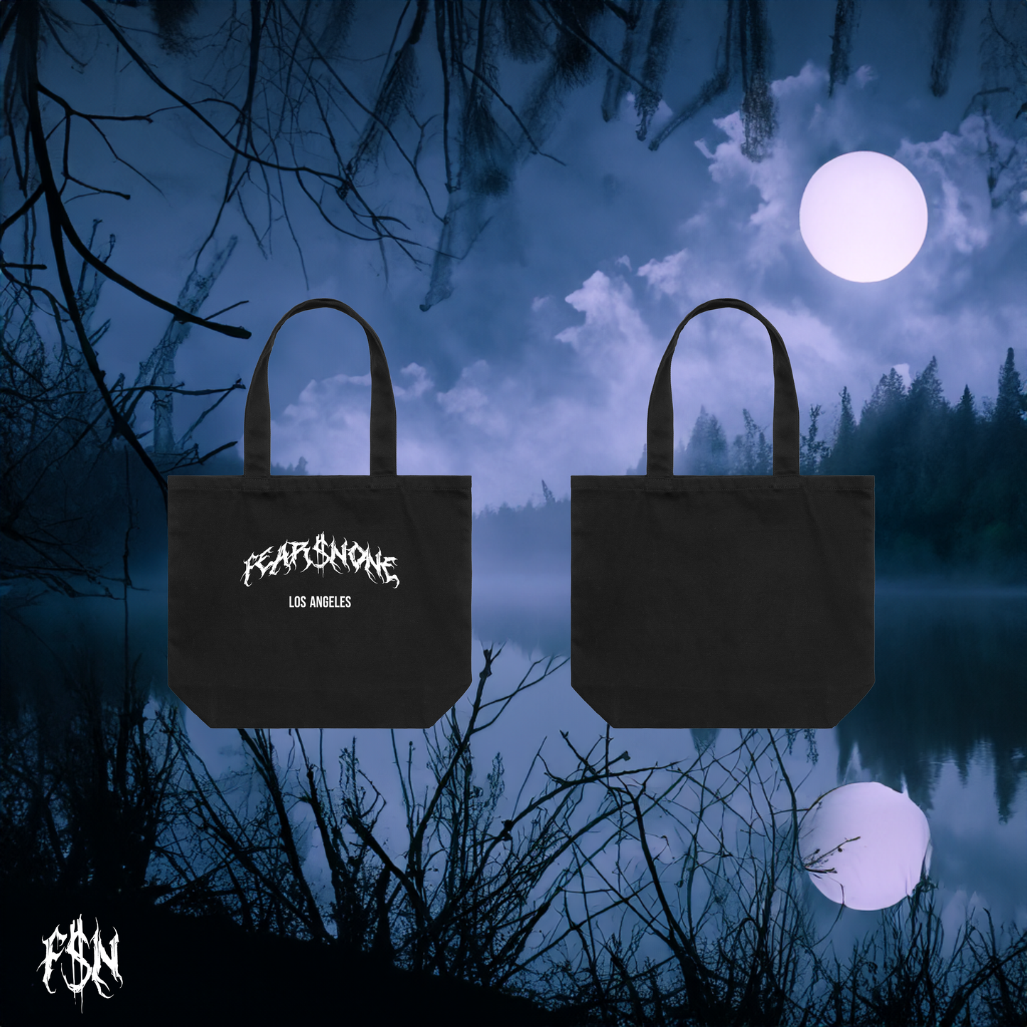 FEARSNONE LOS ANGELES | BIG TOTE