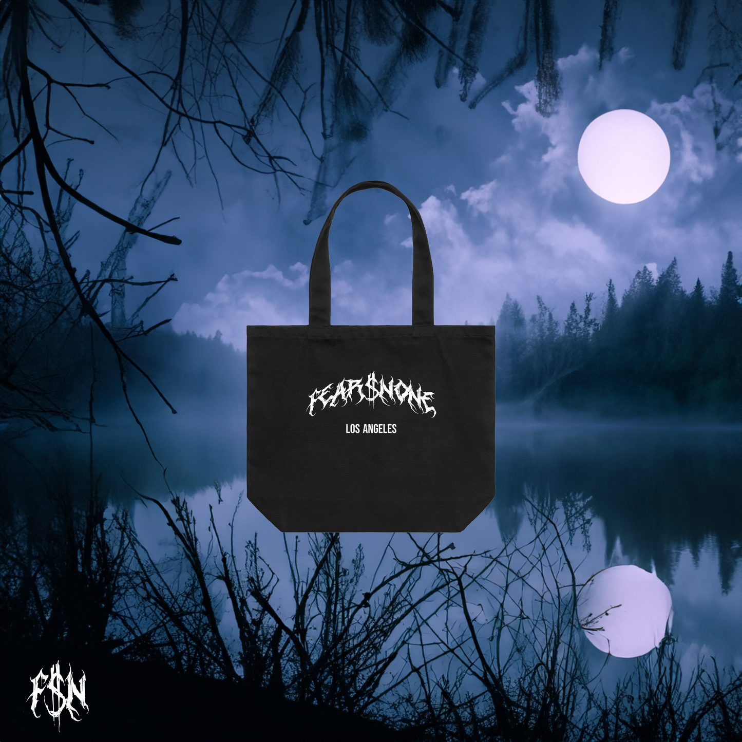 FEARSNONE LOS ANGELES | BIG TOTE