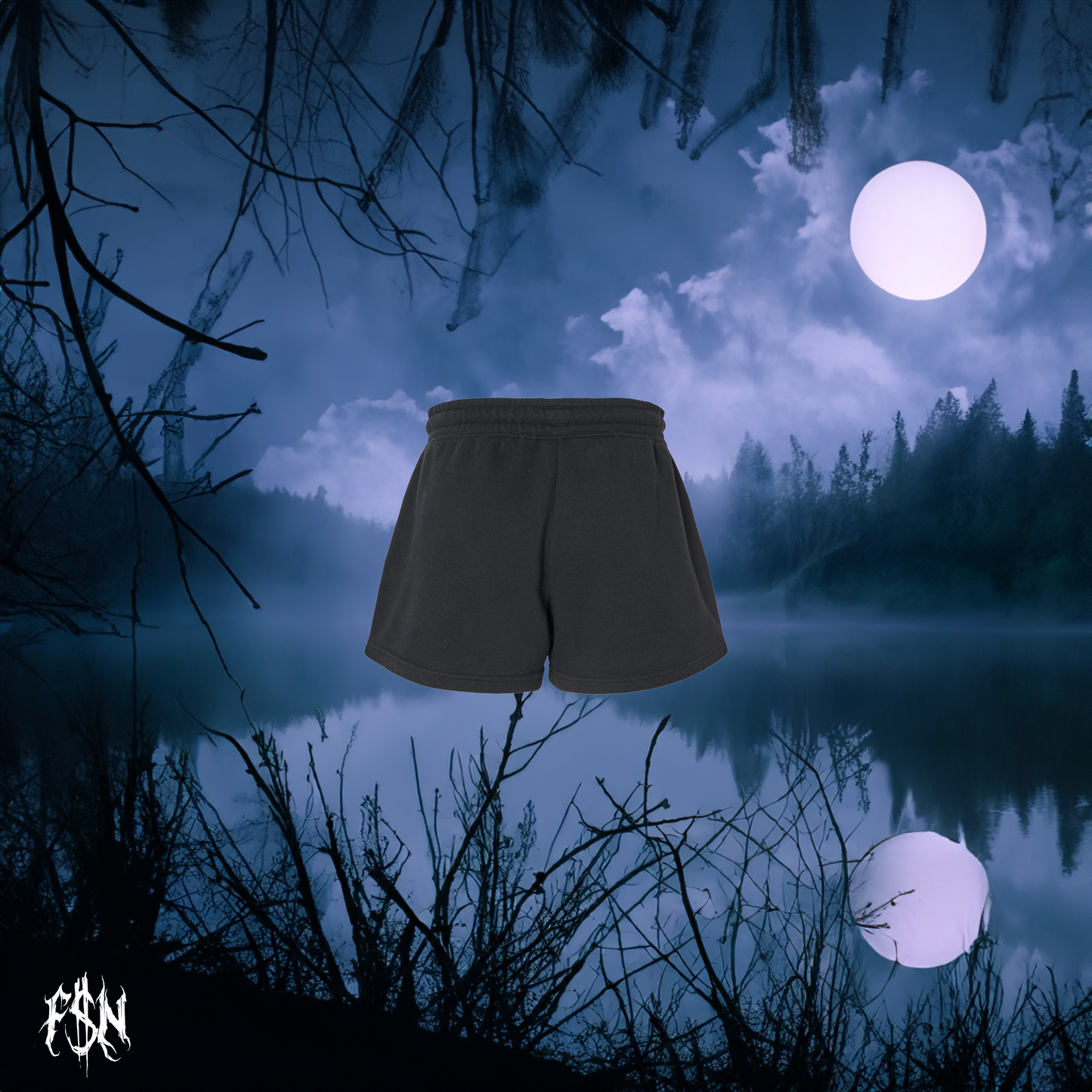 FSN LA WMN'S SHORTS | BLACK