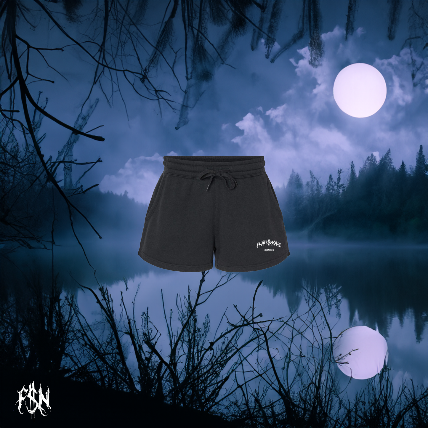 FSN LA WMN'S SHORTS | BLACK