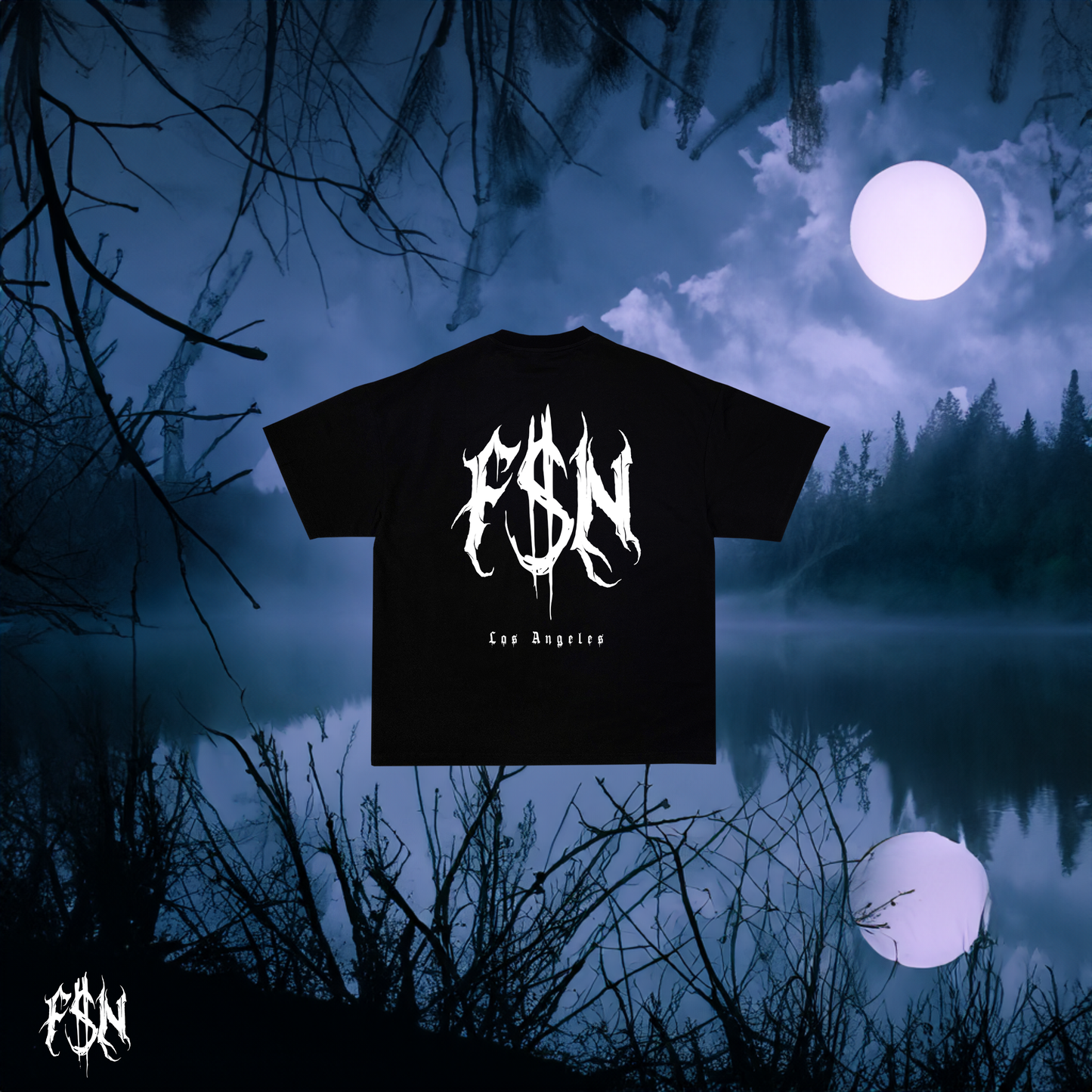 SHOOT OUT TEE | BLACK