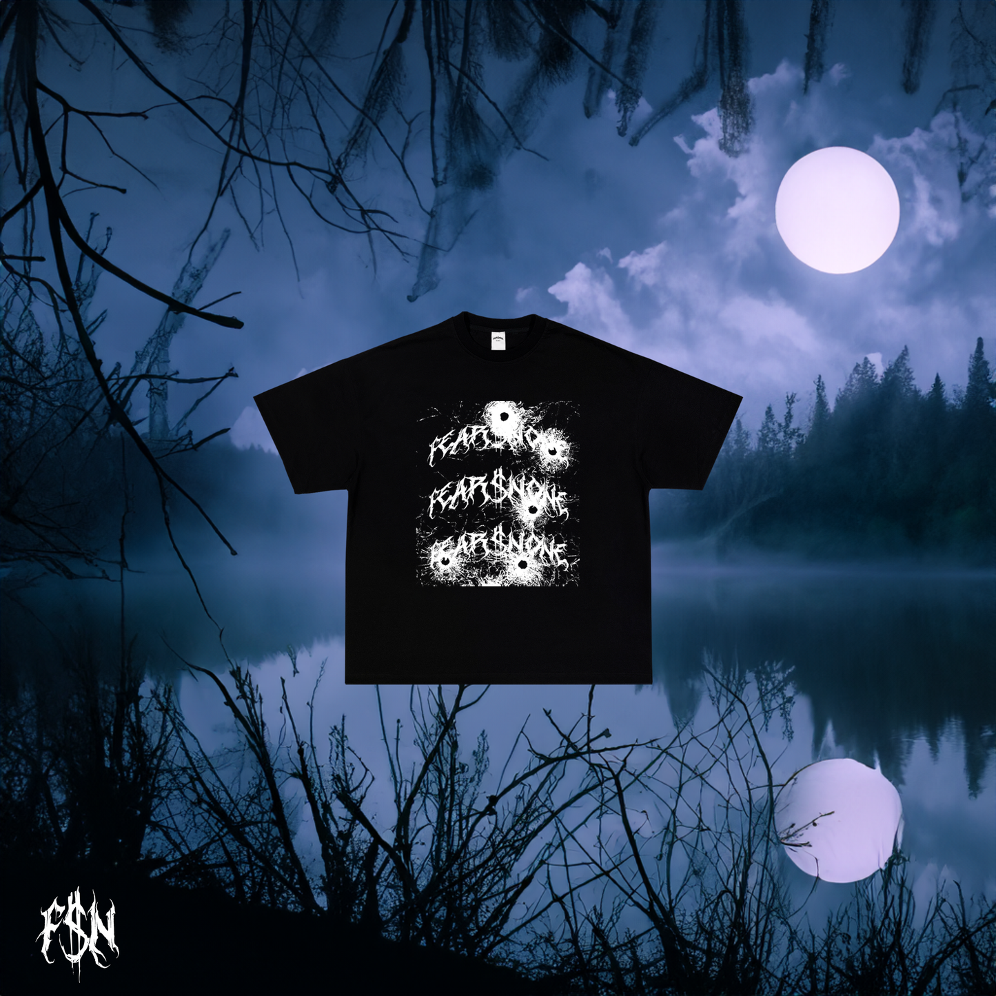 SHOOT OUT TEE | BLACK