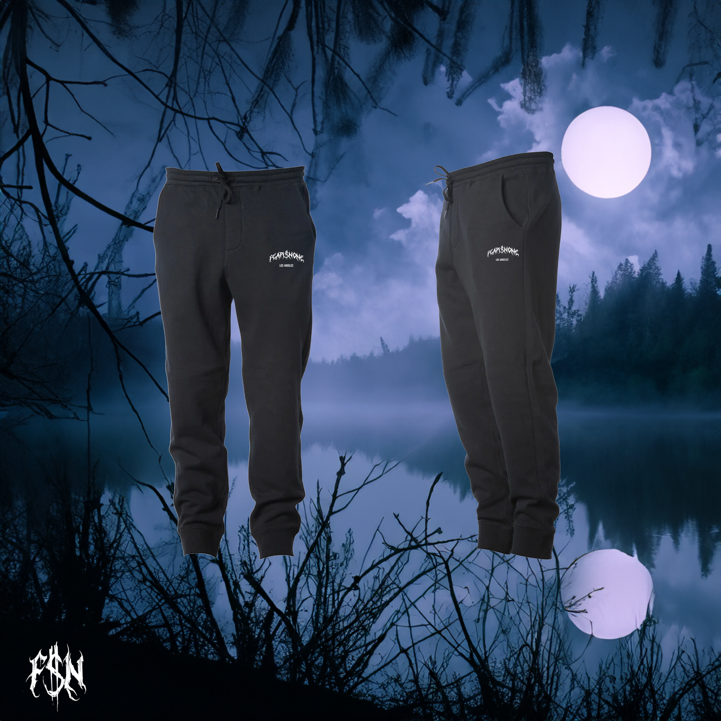 FSN LA JOGGERS | BLACK