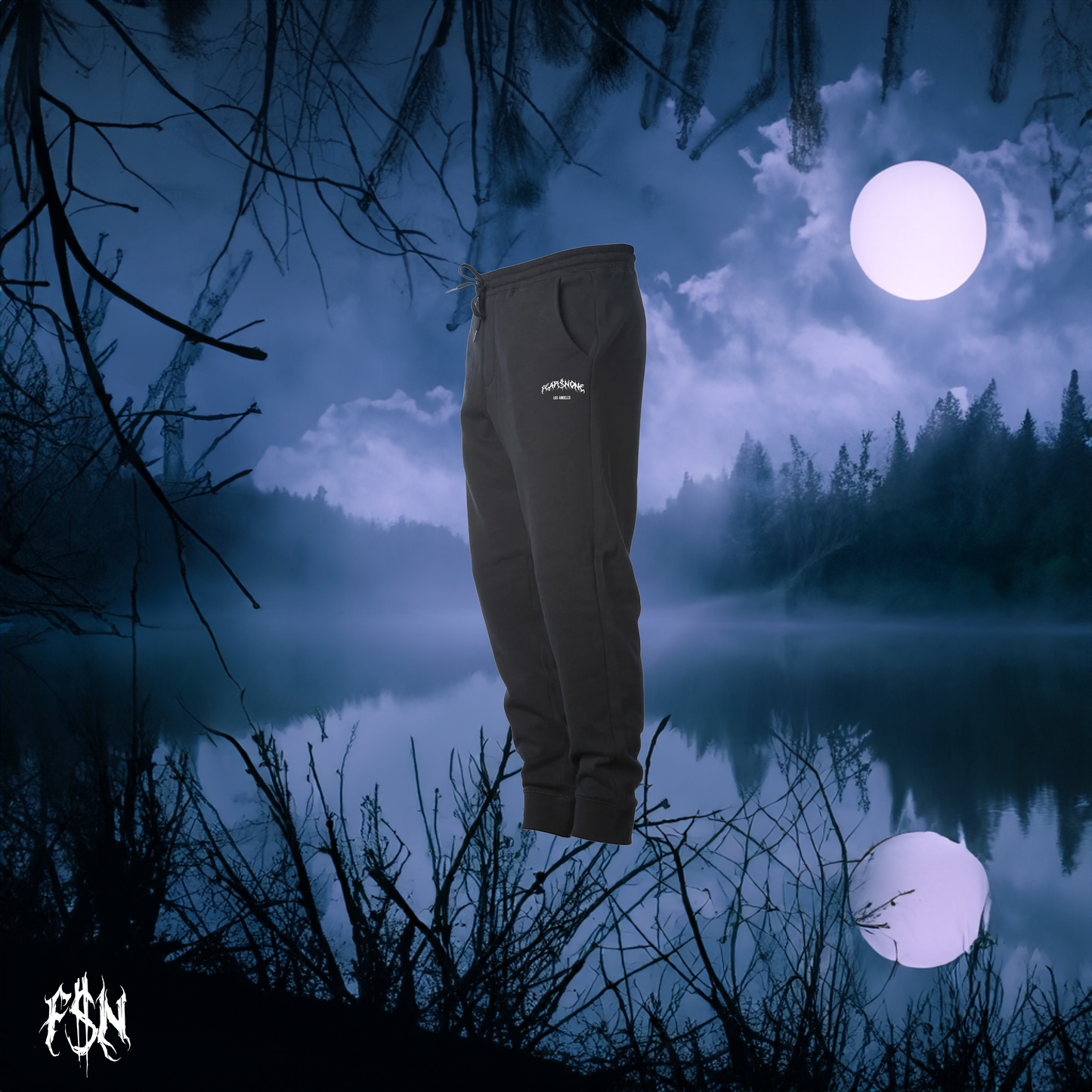 FSN LA JOGGERS | BLACK