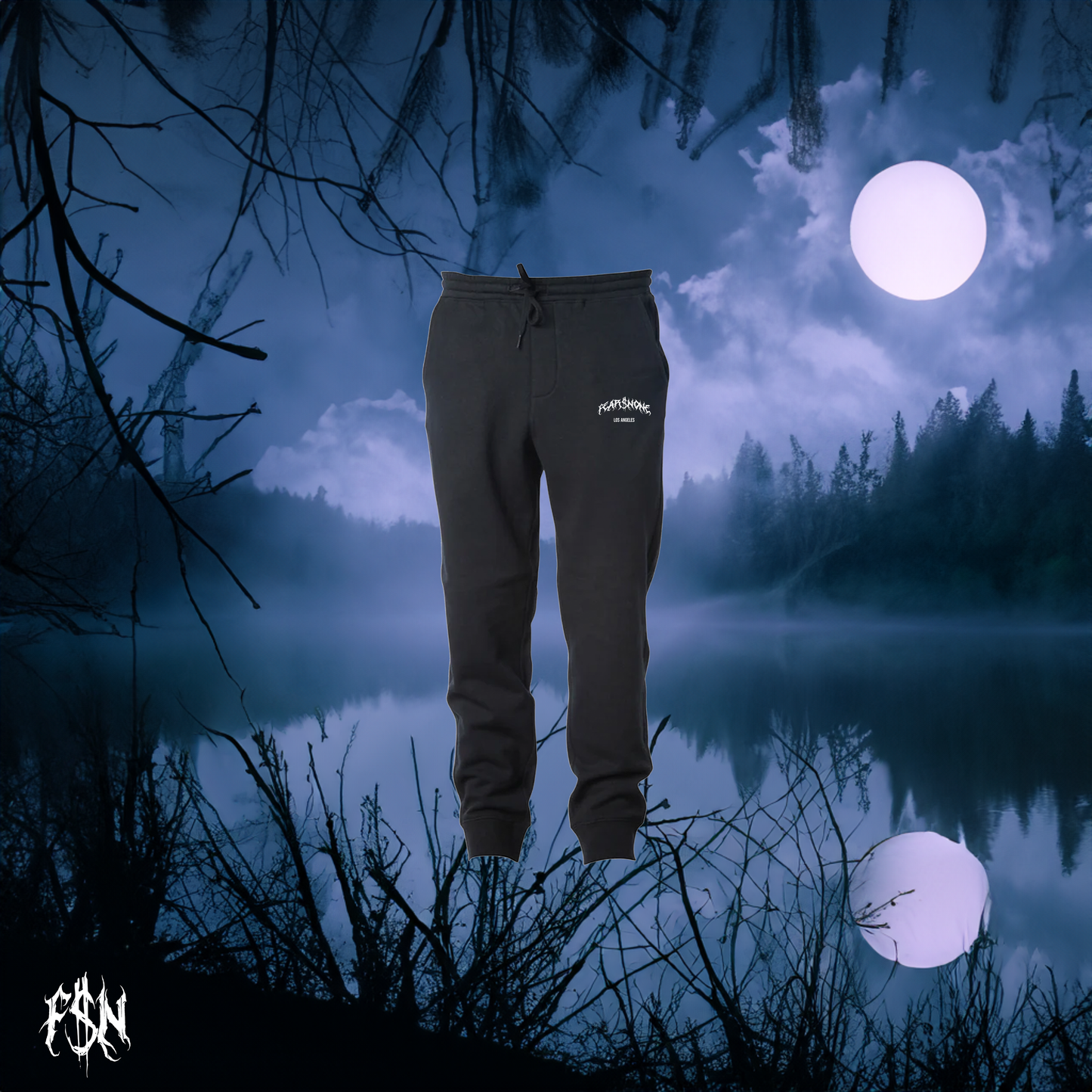 FSN LA JOGGERS | BLACK